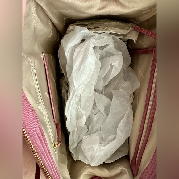 🥀 NWT Brahmin Rose Thornfield Caroline and Ady Set 🥀 - Picture 10 of 10